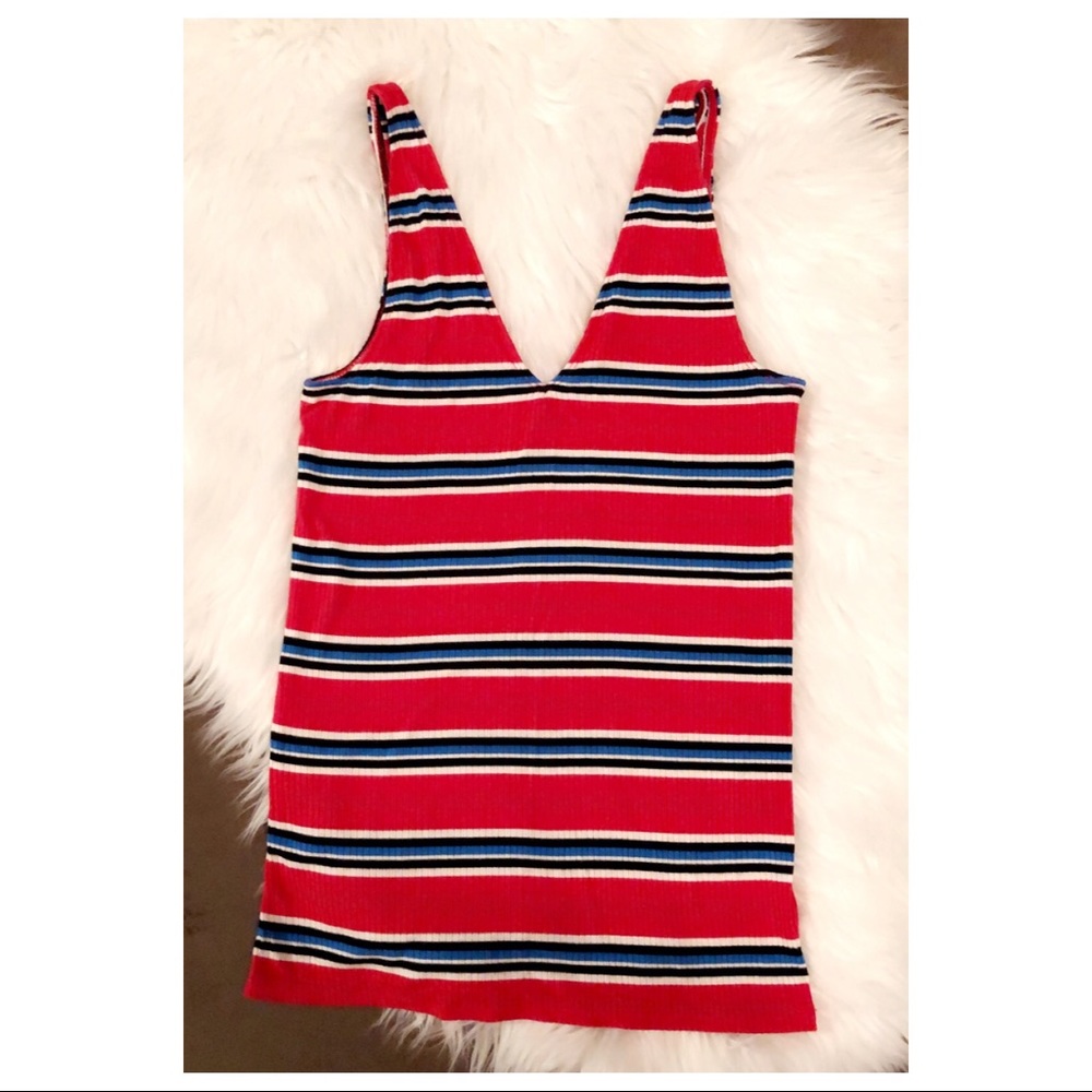 Express Striped Top, size S